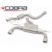 Cobra Sport Cat Back Exhaust (Resonated) Focus ST 225 FD23 thumbnail