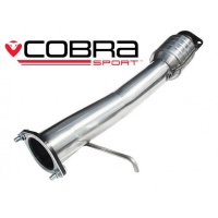 Cobra High Flow Sports Catalyst Focus RS MK2 thumbnail