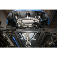 Cobra Cat Back Exhaust (Valved / Non Resonated) Focus RS Mk3 FD90 thumbnail