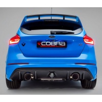 Cobra Cat Back Exhaust (Venom Range / Non-Valved) Focus RS Mk3 FD94 thumbnail
