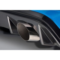 Cobra Cat Back Exhaust (Non-Valved / Resonated) Focus RS Mk3 FD87 thumbnail