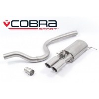 Cobra Sport 3inch GPF-Back Performance Exhaust (Valved) Fiesta Mk8 ST thumbnail