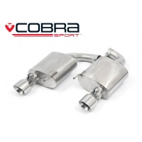 Cobra Sport Axle Back Performance Exhaust with Silencers Mustang GT 5.0 V8 thumbnail