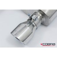 Cobra Sport Axle Back Performance Exhaust with Silencers Mustang GT 5.0 V8 thumbnail