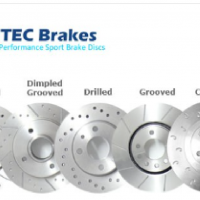 MTEC - Front Brake Pads & Disc Package BMW 120D thumbnail