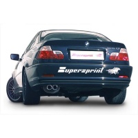 Supersprint Exhausts E46 330D thumbnail