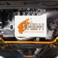 SUMMIT Front Lower 2 Point Subframe Brace for Focus Mk2 RS & ST F-FF-011 thumbnail