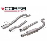 Cobra Cat Back Exhaust (Venom Range) Vauxhall Corsa E 1.4T (2015>)   thumbnail