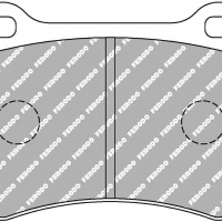 Ferodo Front Brake Pad Set FCP1667 thumbnail