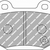 Ferodo Front or Rear Brake Pad Set FCP1562 thumbnail