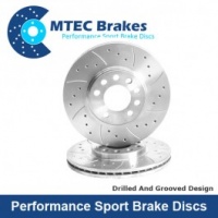 Front & Rear Brake Package with MTEC Discs and Mintex Pads - Peugeot 508 thumbnail