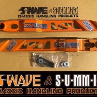  SWAVE SUMMIT Rear Upper 2-Point Long Subframe Tie Bar Brace 2014 onwards S-WR-X09 thumbnail