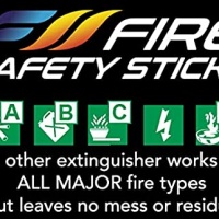 Fire Safety Stick - The only fire extinguisher you need FS50 FS100 thumbnail