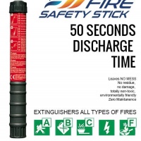 Fire Safety Stick - The only fire extinguisher you need FS50 FS100 thumbnail