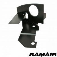 Ramair Air Filter & Heat Shield Induction Intake Kit – Performance Foam Air Filter & Heat Shield Induction Kit Audi, Seat & VW 1.9 & 2.0 TDI  MK5 and MK6 Golf, Leon, A3 JSK-120-BK thumbnail
