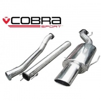 Cobra Sport Cat Back (2.5