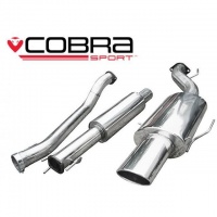 Cobra Sport Cat Back (2.5