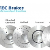 Front and Rear Brake Discs and Pads - Skoda Yeti 1.2 TSi 2009 to 2017 MTEC1293 thumbnail