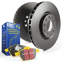 EBC Front Brake Disc & Pad Kit Ford Focus ST225 thumbnail