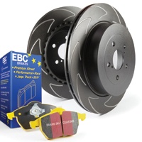 EBC Front Brake Disc & Pad Kit Ford Focus ST225 thumbnail