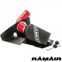 Ramair Air Filter & Heat Shield Induction Intake Kit EA888 2.0 TSI TFSI Audi A3 (8P), Skoda Octavia (1Z), Seat Leon (1P), VW Golf GTI (Mk6), VW Scirocco JSK-123 thumbnail