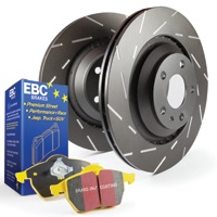 EBC Rear Brake Disc & Pad Kit Vauxhall Corsa E PD08KR429 thumbnail